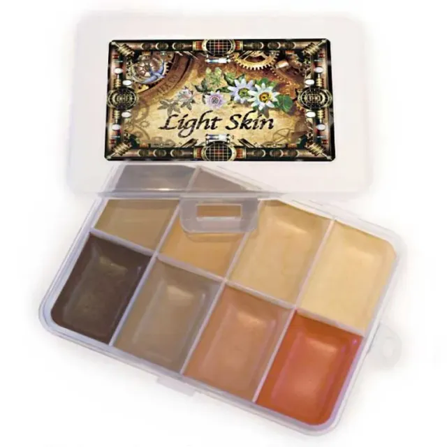 The Dark Arts Company Bluebird Light Skin Palette teint 32g clair