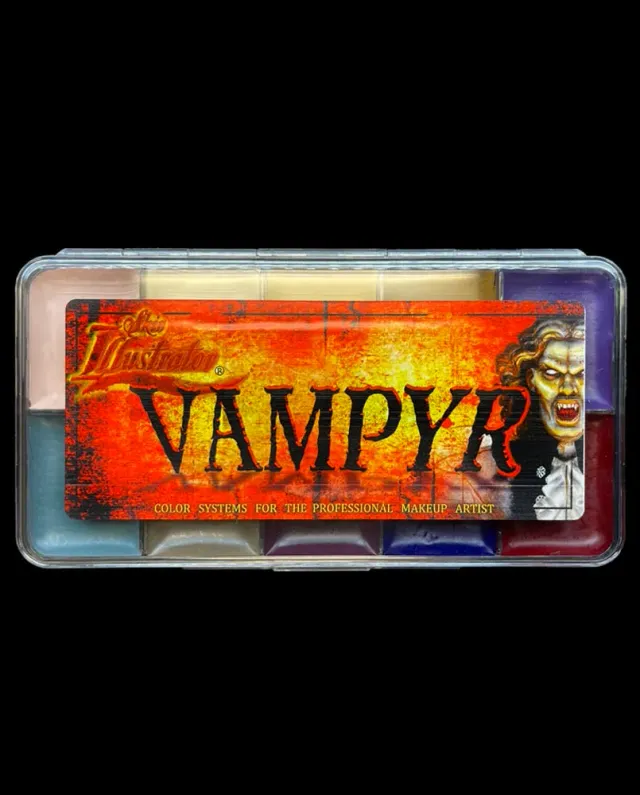 Skin Illustrator Vampyr Palette palette maquillage vampire alcool