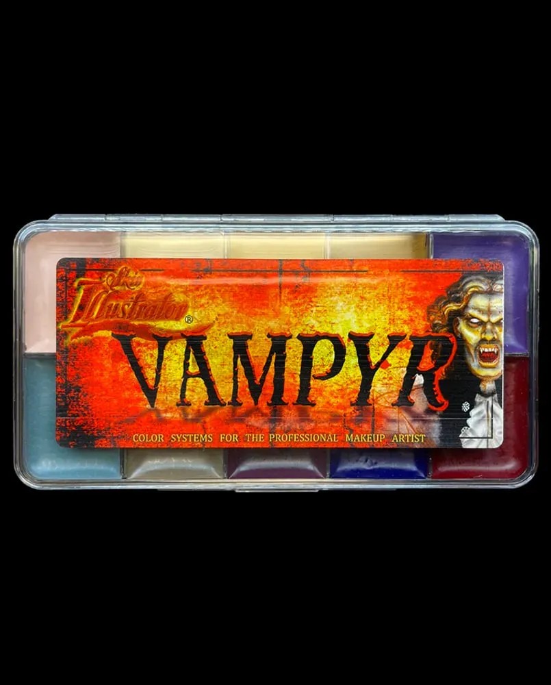 Skin Illustrator Vampyr Palette palette maquillage vampire alcool