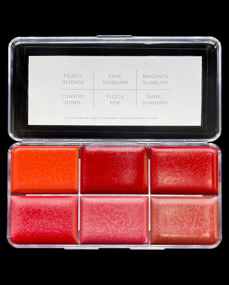 Skin Illustrator Sunburn palette alcool coup de soleil