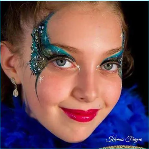 FAB Peacock Arty Cake maquillage 28g mat