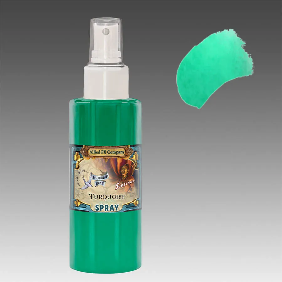 BLUEBIRD Body Art Spray Inks encre White 30ml corps