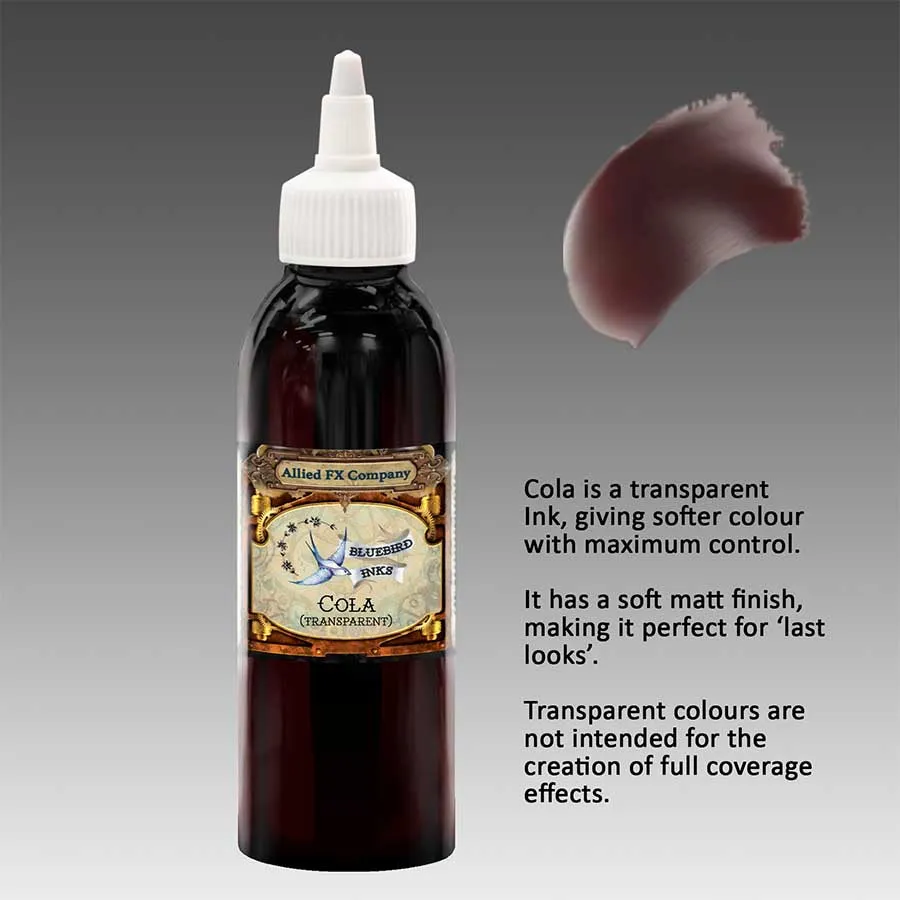 BLUEBIRD Translucent Toners Fluid Inks encre Umber 50ml translucide