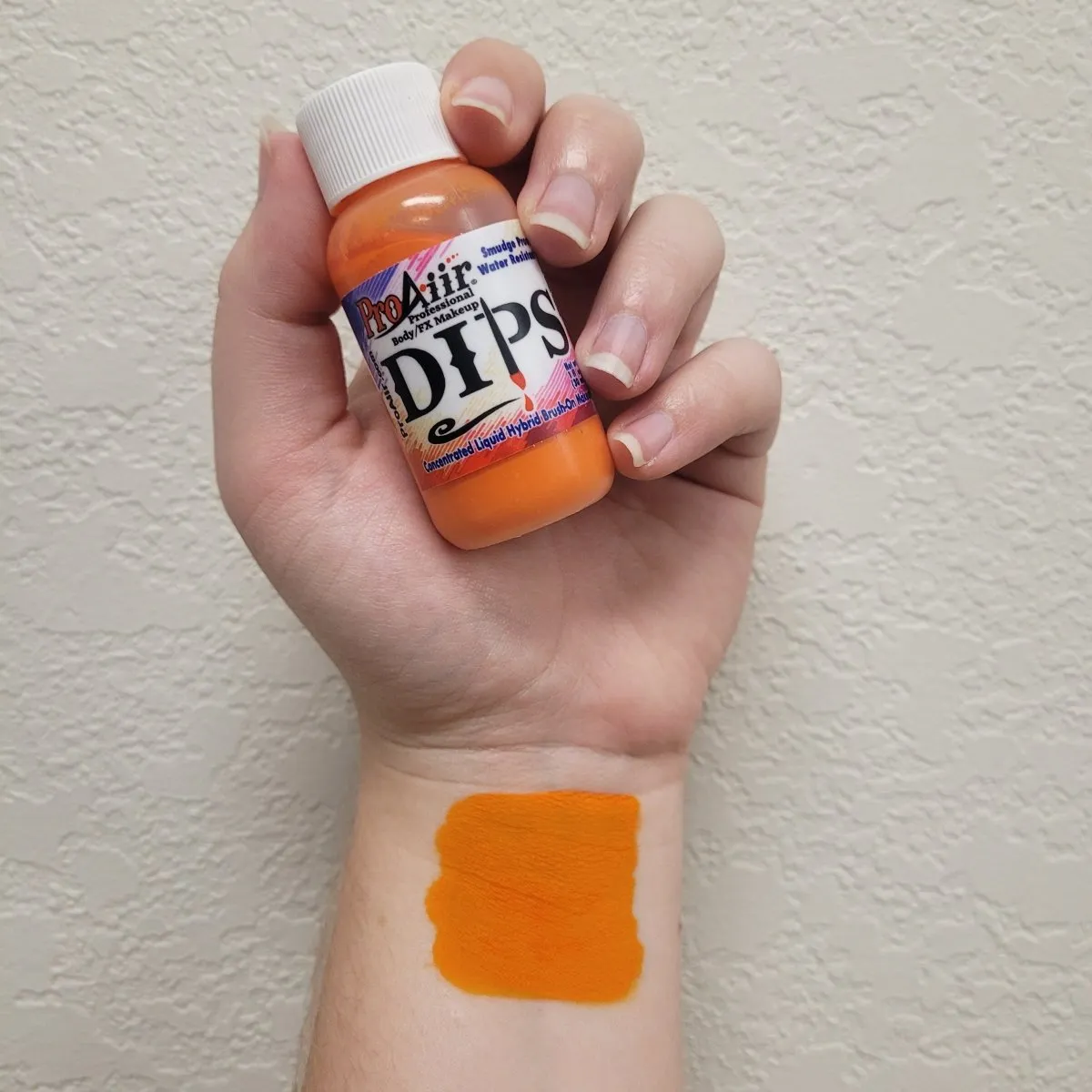 ProAiir Dips Orange peinture corps waterproof 30ml