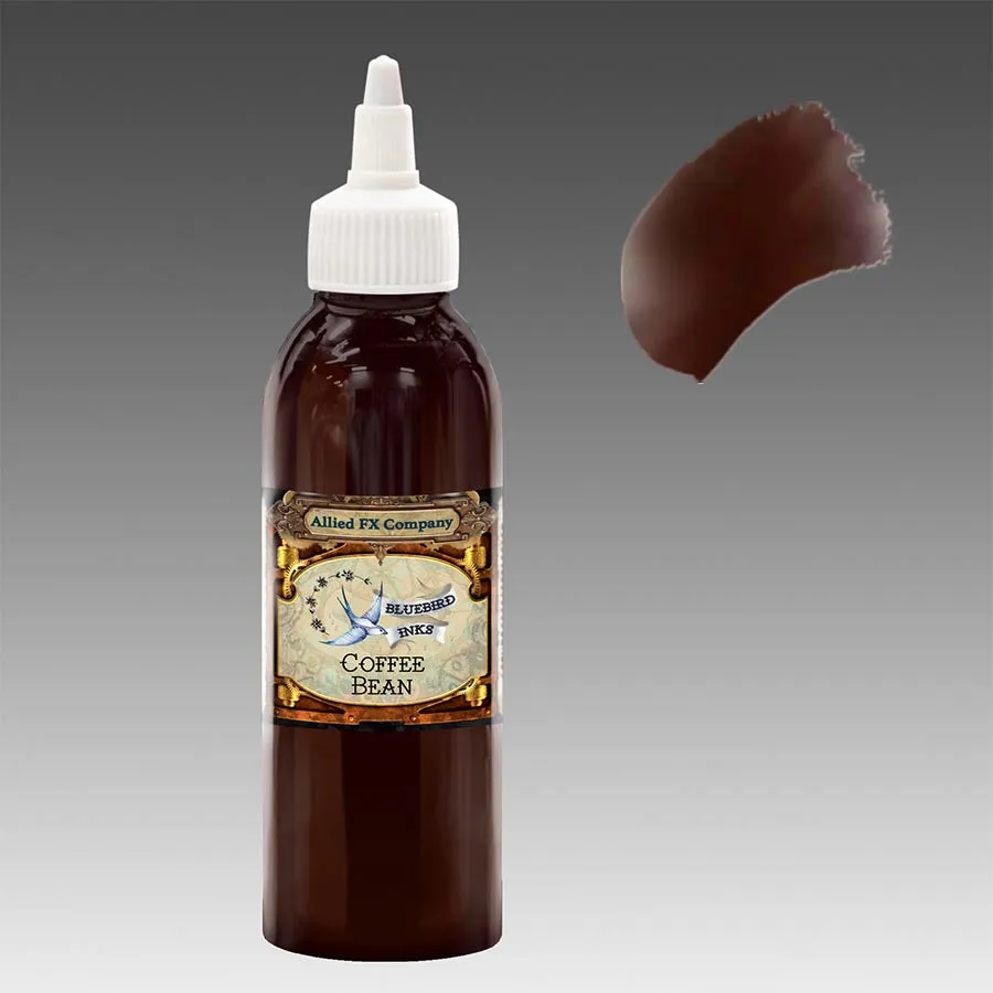 The Dark Arts Company Dark Skin encre fluide Greek Coffee 50ml peau foncée