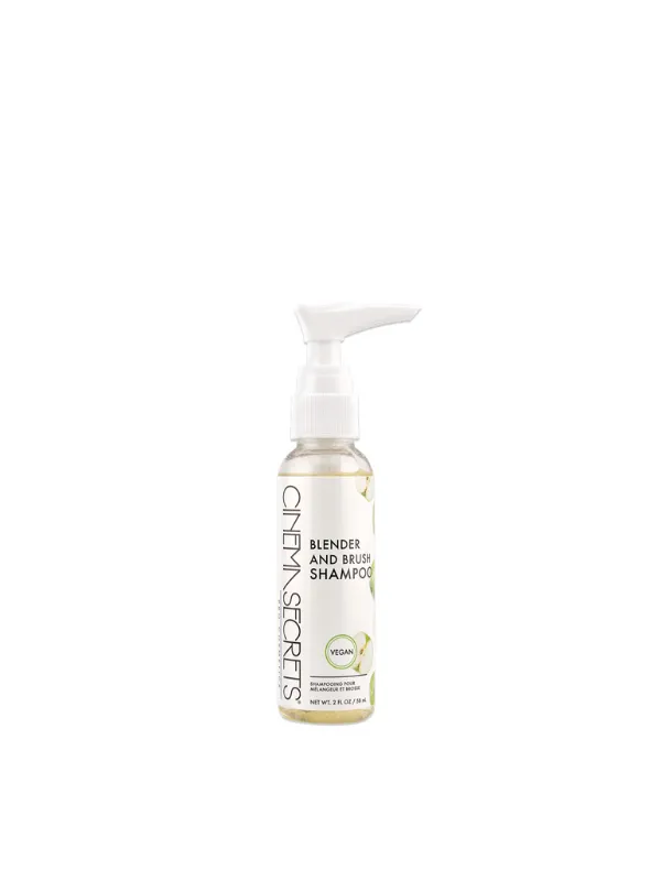 Woochie Cinema Secrets Green Apple Blender and Brush Shampoo 2 oz nettoyant vegan