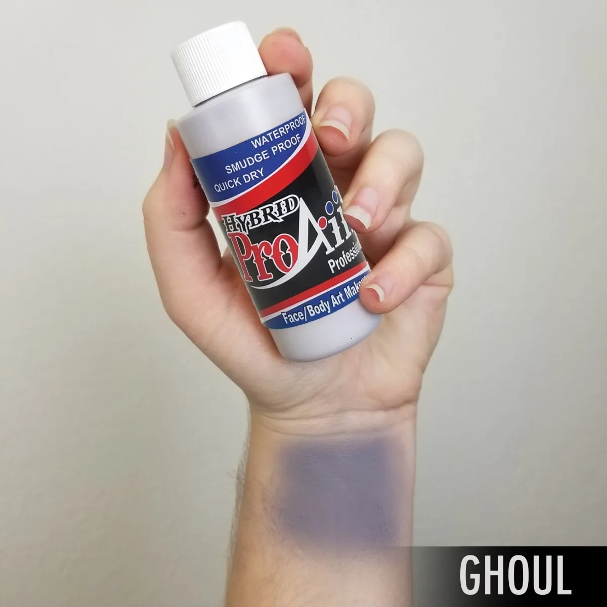 ProAiir Ghoul maquillage hybride 60 ml violet ombrage