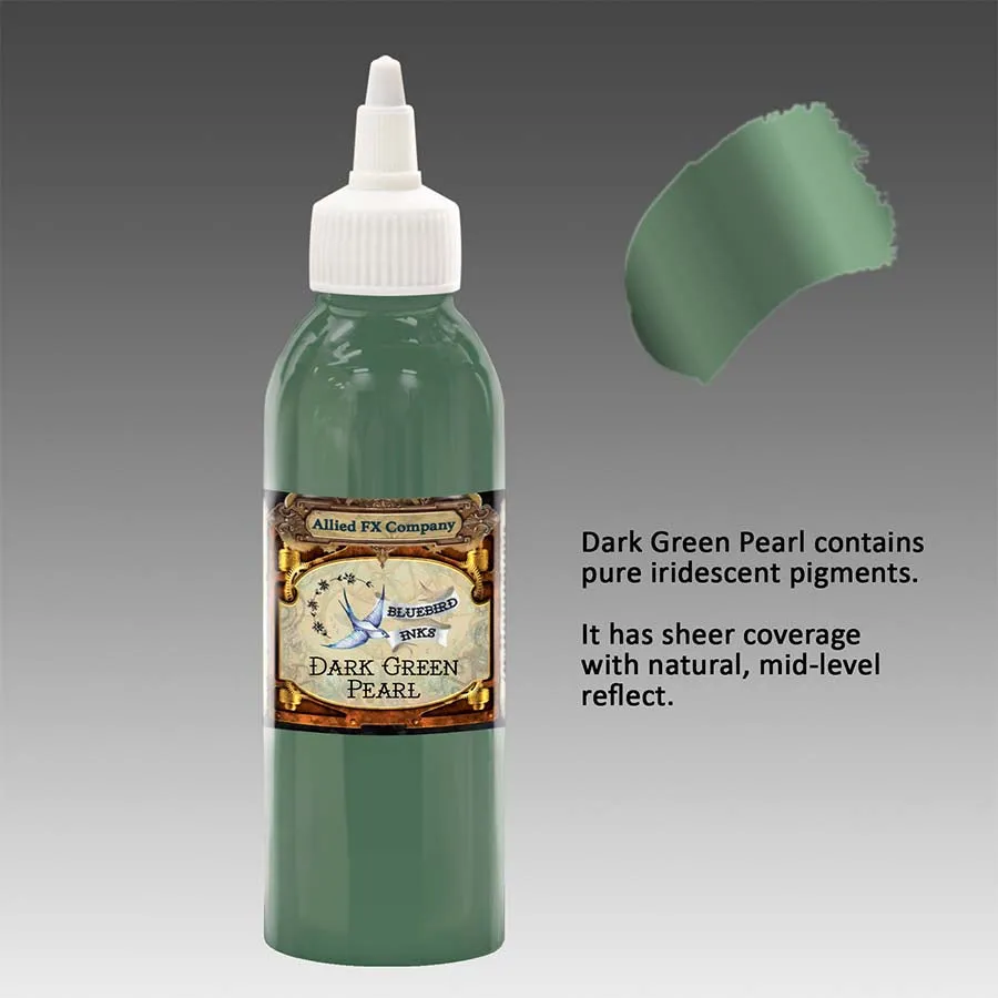 BLUEBIRD Green Fluid encre concentrée Aged Green 50 ml