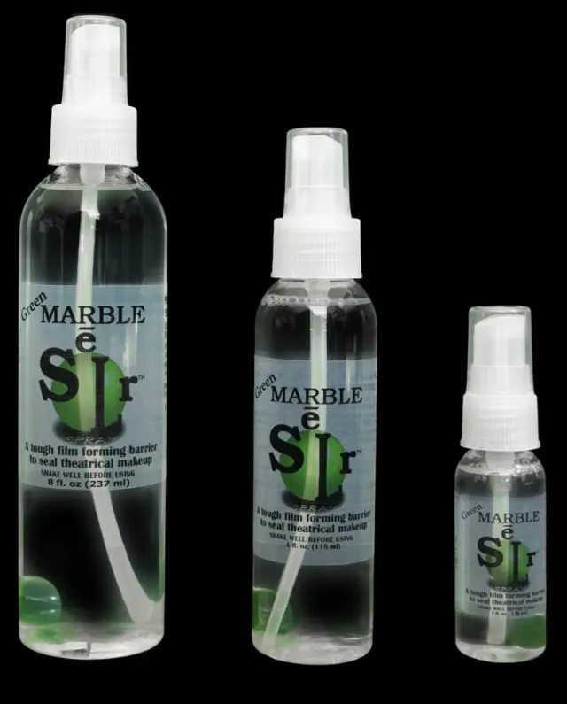 Skin Illustrator Green Marble SeLr spray fixateur maquillage