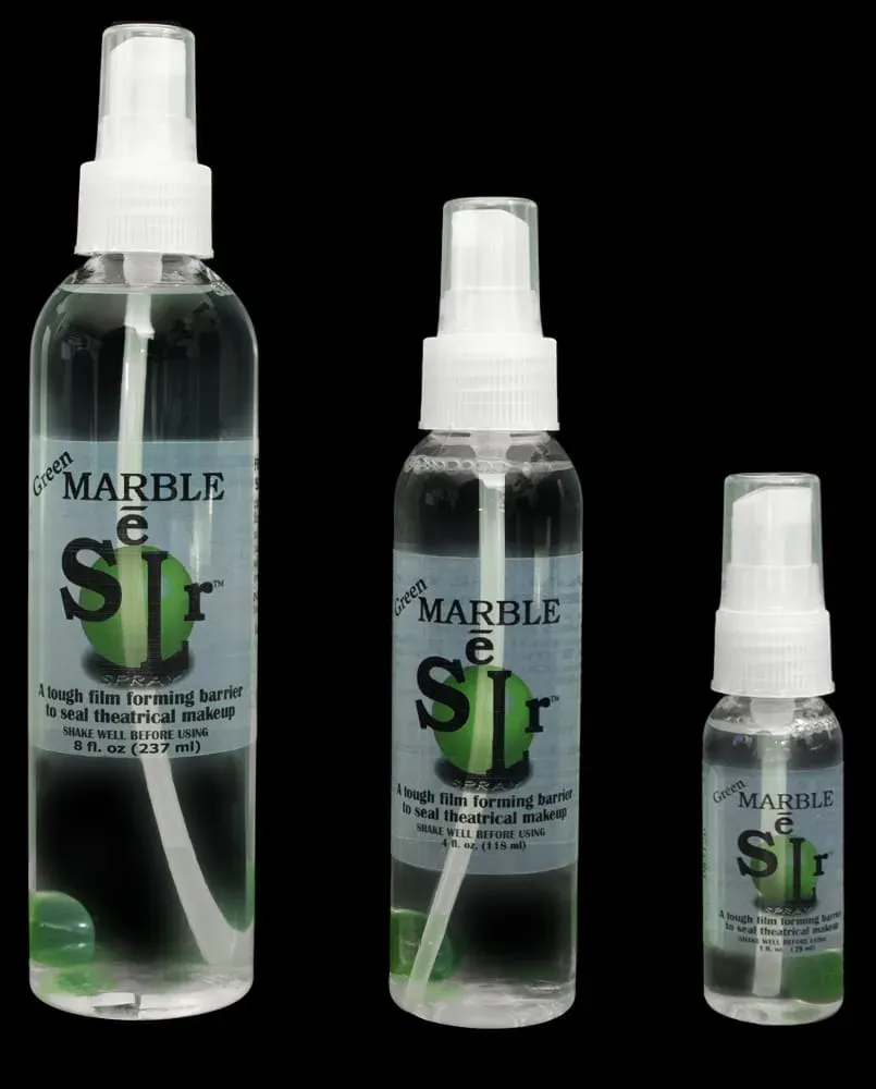 Skin Illustrator Green Marble SeLr spray fixateur maquillage