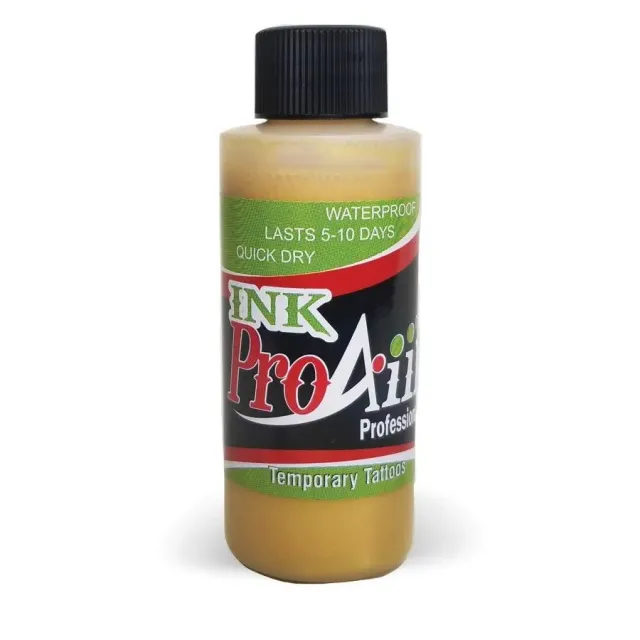 ProAiir Ink Metallic Gold encre tatouage 60 ml