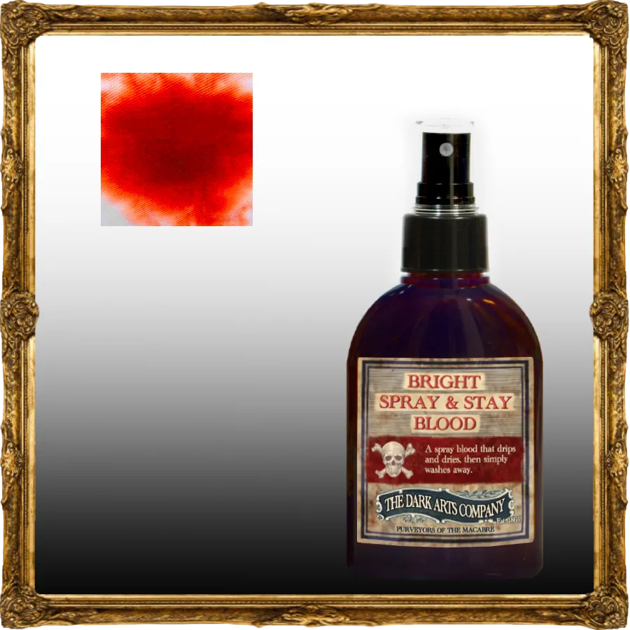 Bluebird Spray & Stay faux sang Classic 250ml qui se fixe