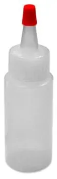 F.A.B. Poofer flacon applicateur paillettes 1 oz vide
