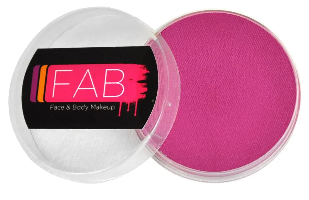 F.A.B. Face Paint Majestic Magenta 201 peinture visage 16 g intense