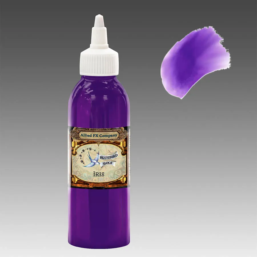 Bluebird Brights encre fluide concentrée 50ml intense