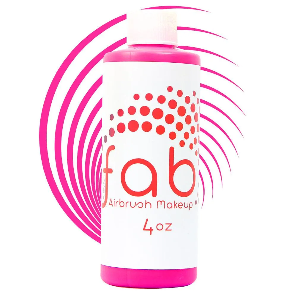 FAB Hybrid Fluorescent Magenta aérographe 2oz fluo