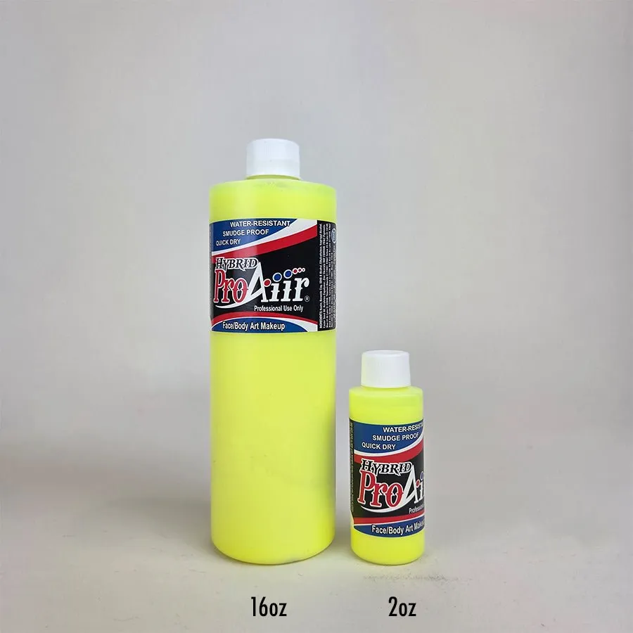 ProAiir Fluorescent Yellow maquillage hybride 60 ml jaune UV