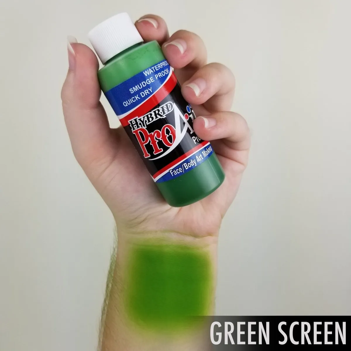 ProAiir Hybrid Green Screen maquillage 60 ml vert