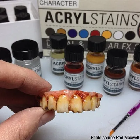 AcrylStains Film Standard kit teinture prothèses 8 tons