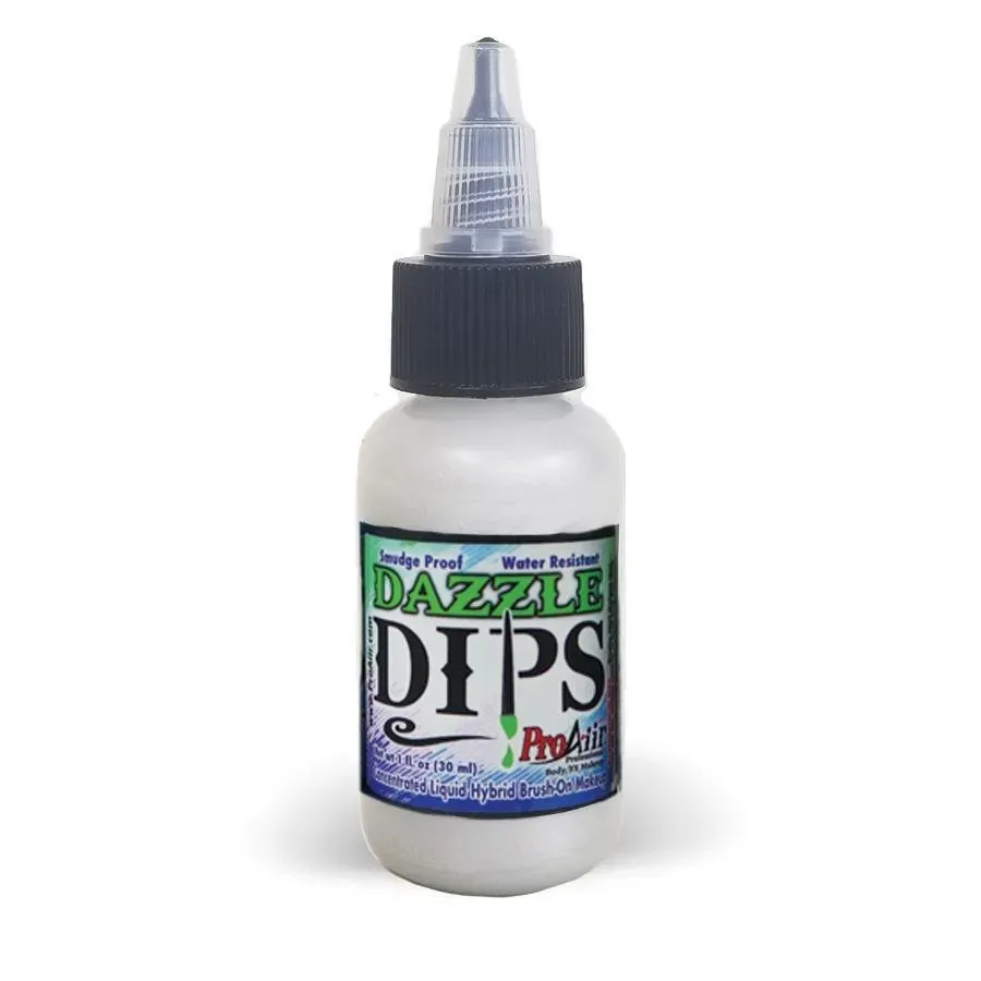 ProAiir DIPS Dazzle White peinture blanc métallique 30 ml