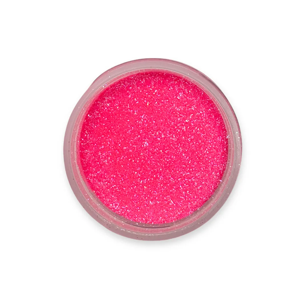 F.A.B. Mama Clown Hot Pixie Pink paillettes 1 oz irisé