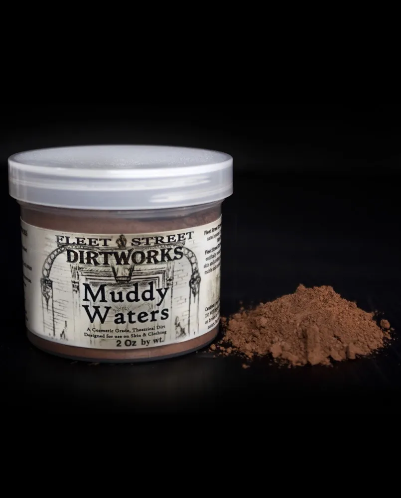 Skin Illustrator Dirtworks Powders poudre salissure maquillage sans talc