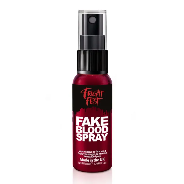 Fright Fest Fake Blood spray faux sang effet éclaboussure