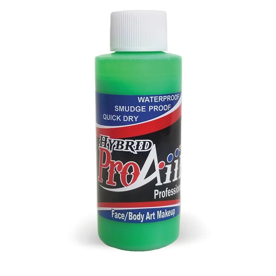 ProAiir Hybrid maquillage Vert Fluo 60 ml UV blacklight