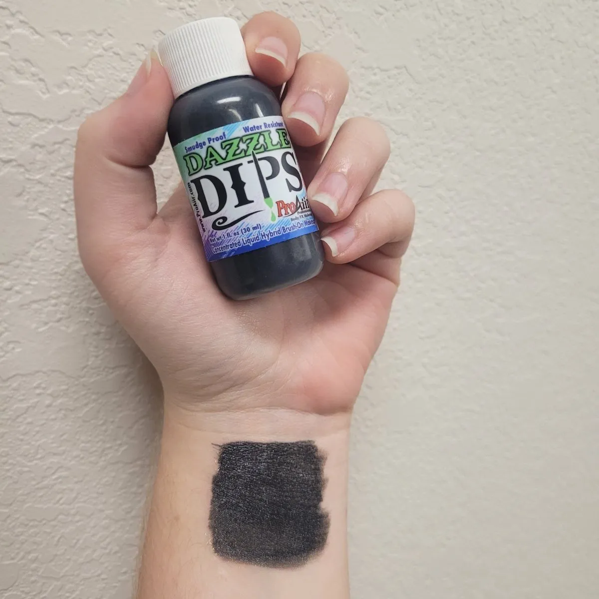 ProAiir Dips Dazzle Black peinture métallique 30ml noir