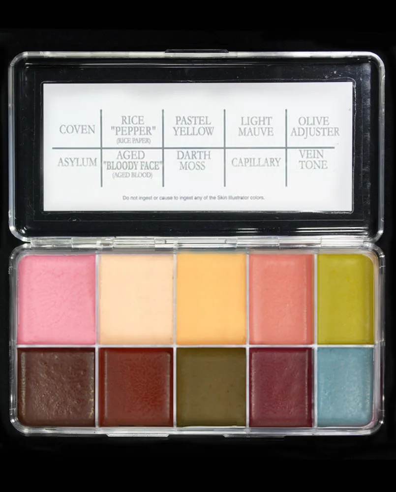 Skin Illustrator American Horror Palette maquillage FX
