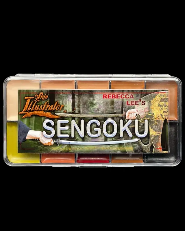 Skin Illustrator Sengoku Rebecca Lee palette fard alcool 10 tons