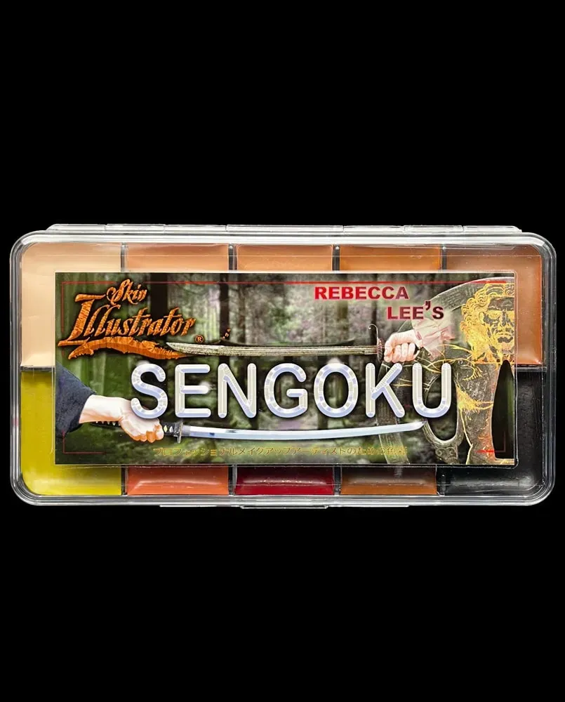 Skin Illustrator Sengoku Rebecca Lee palette fard alcool 10 tons