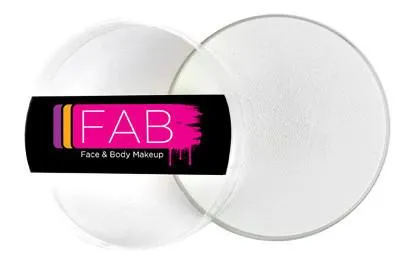 F.A.B. 161 Line White peinture visage blanche 16g mate