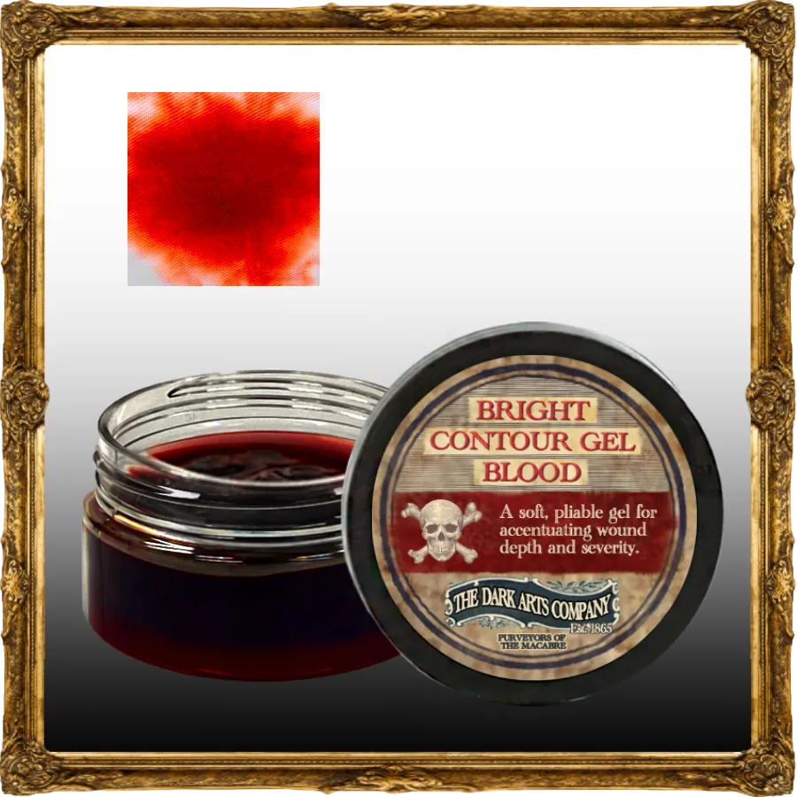 The Dark Arts Contour Gel faux sang Classic 50g relief