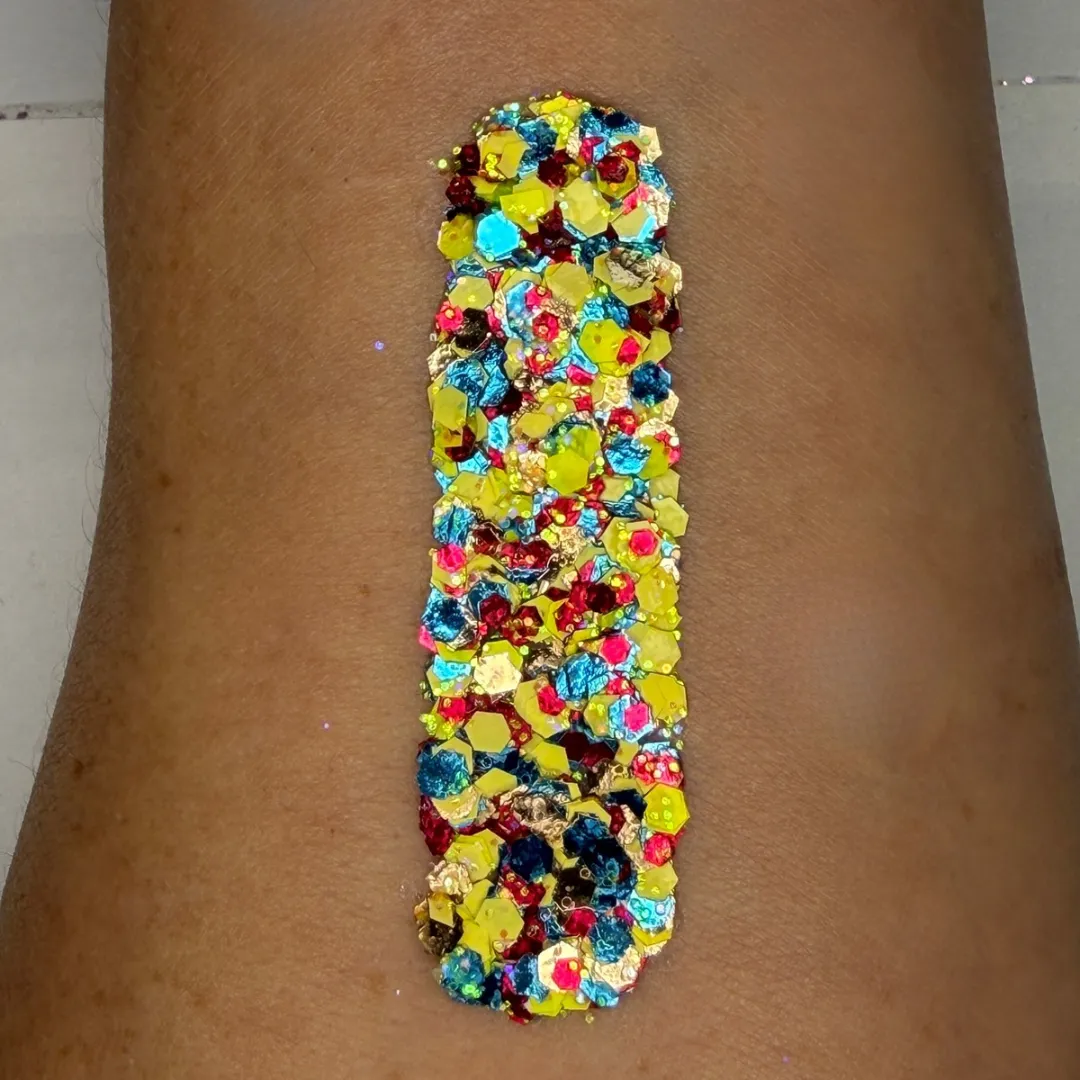 F.A.B. Studio Sparkle Futbol Fan crème paillettes 25 g