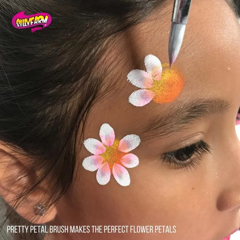 Paint Pal Pretty Petal pinceau pétale fleur double charge