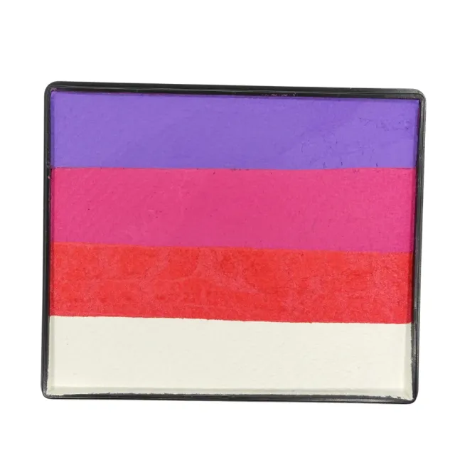 F.A.B. Rainbow Cake Summer Love fard visage 50g rose violet