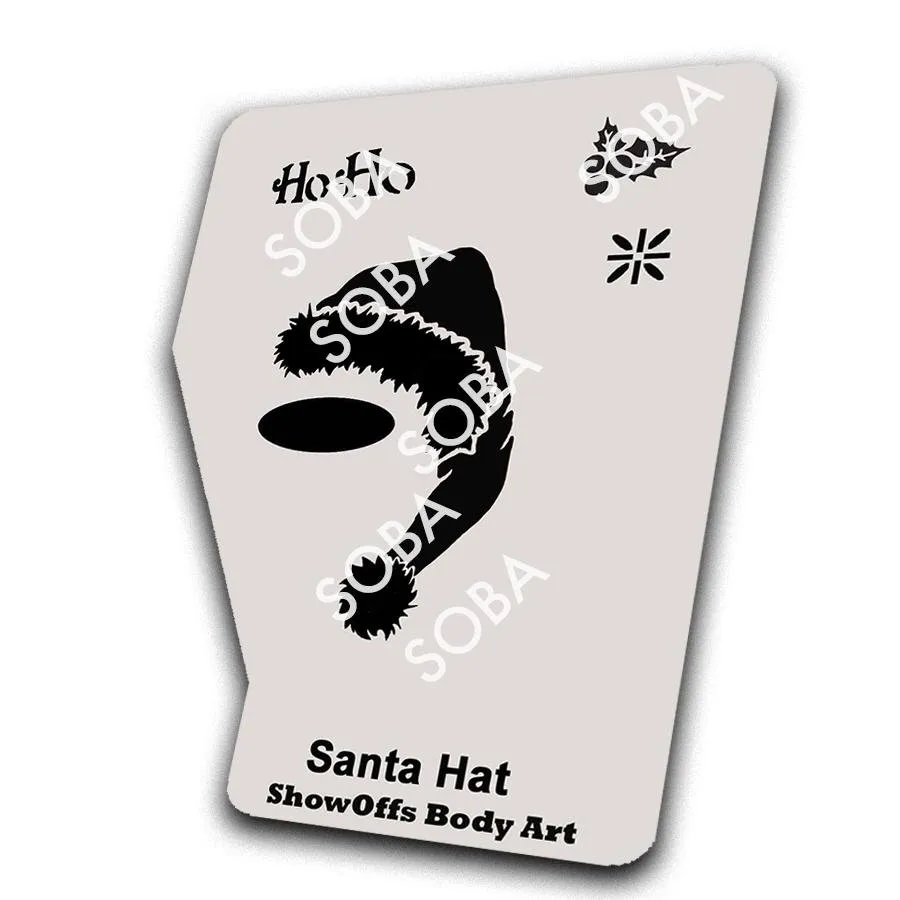 ProAiir StencilEyes Santa Hat pochoir visage taille unique