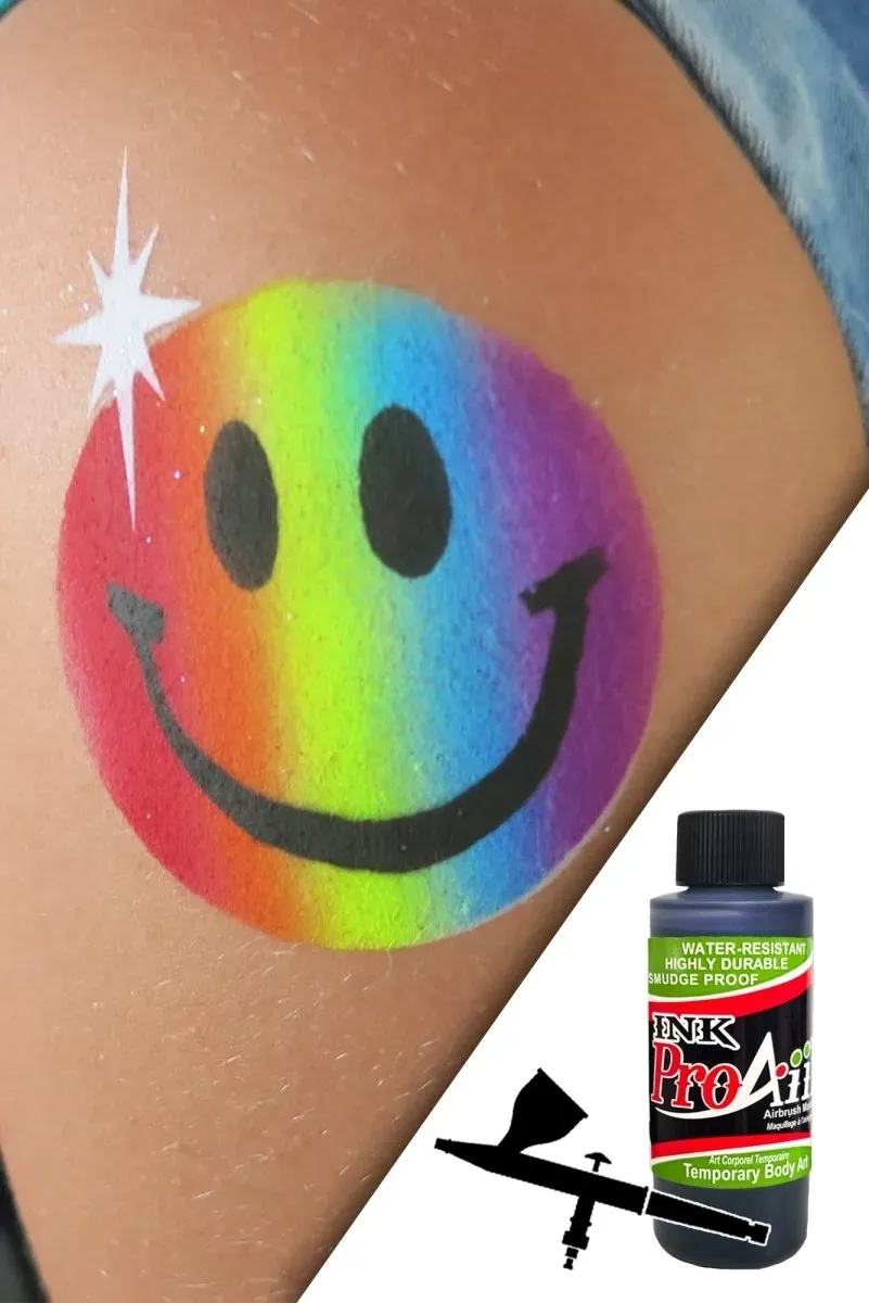 ProAiir Ink encre tatouage temporaire 60 ml longue tenue