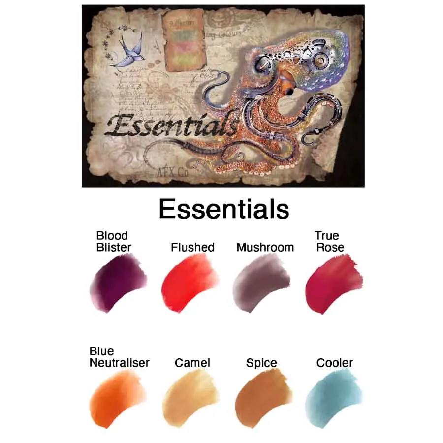 The Dark Arts Company Bluebird Essentials palette alcool 32g