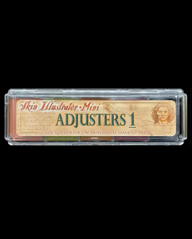 Skin Illustrator Mini Adjuster 1 palette maquillage 5 couleurs