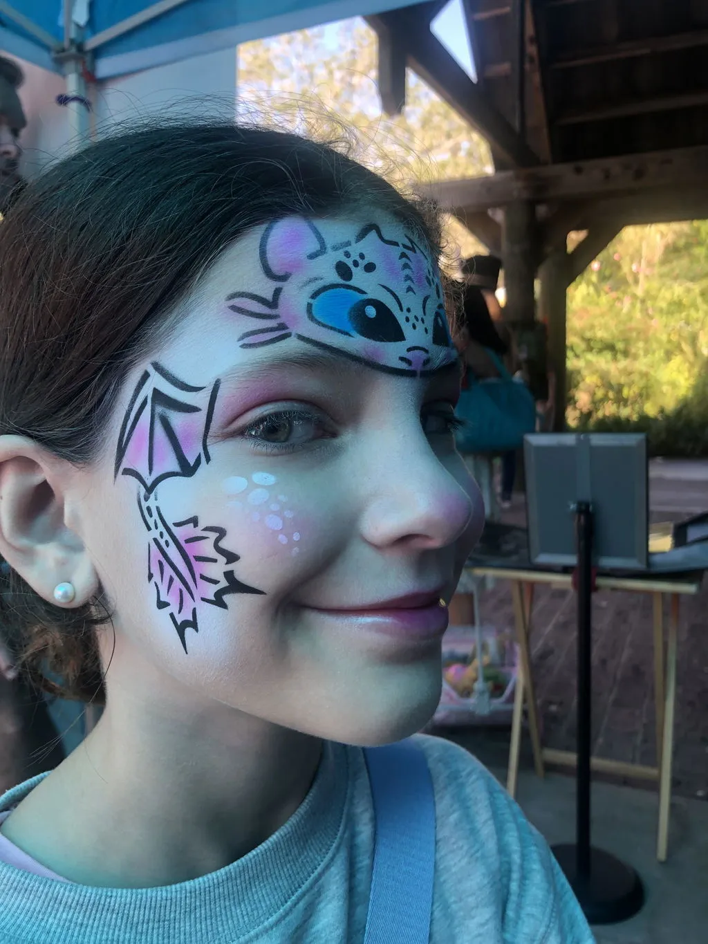 ProAiir StencilEyes Pixie pochoir visage taille unique fée