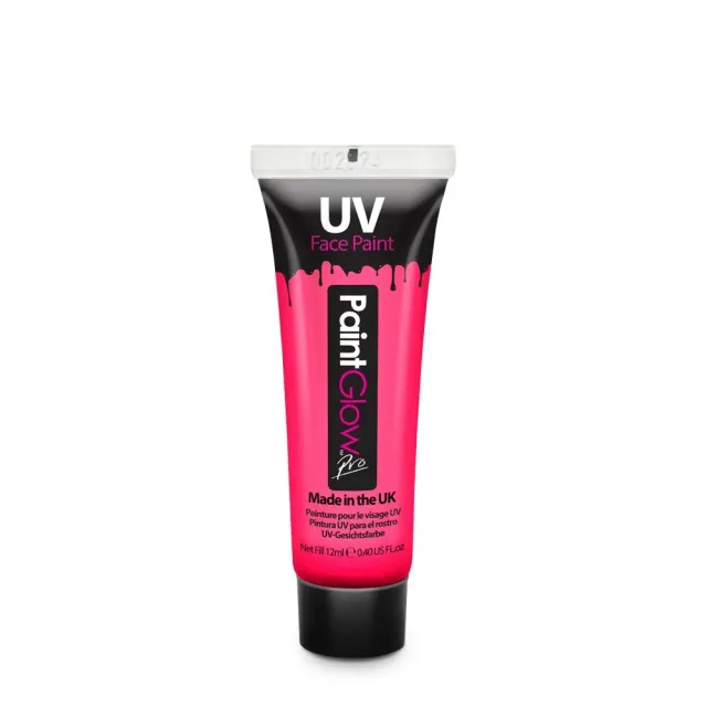 Paintglow UV peinture visage corps 12ml néon