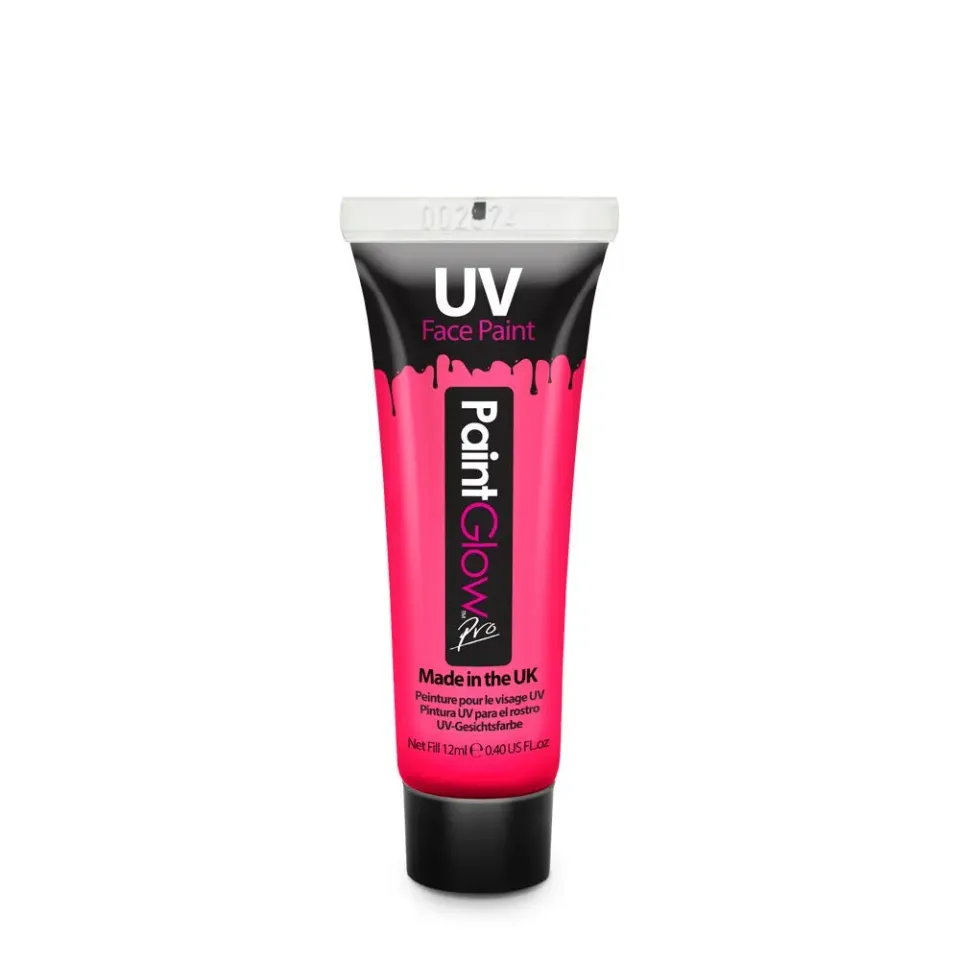 Paintglow UV peinture visage corps 12ml néon