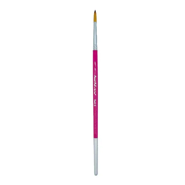 F.A.B. Paint Pal Swirl N°6 pinceau visage rond pointu