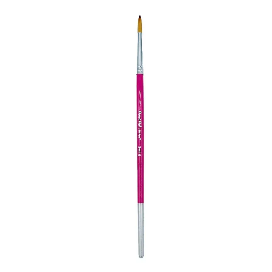F.A.B. Paint Pal Swirl N°6 pinceau visage rond pointu