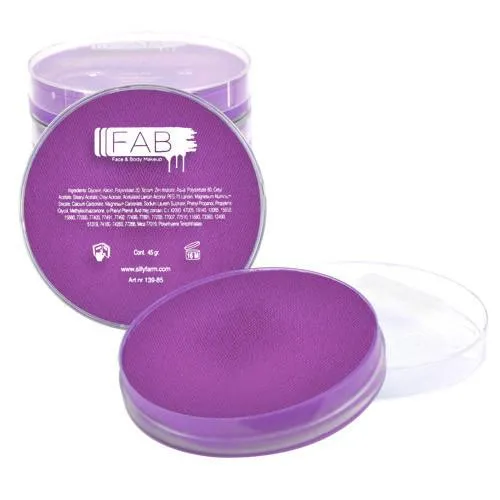 FAB 039 Violet Clair peinture visage aqueuse 16g