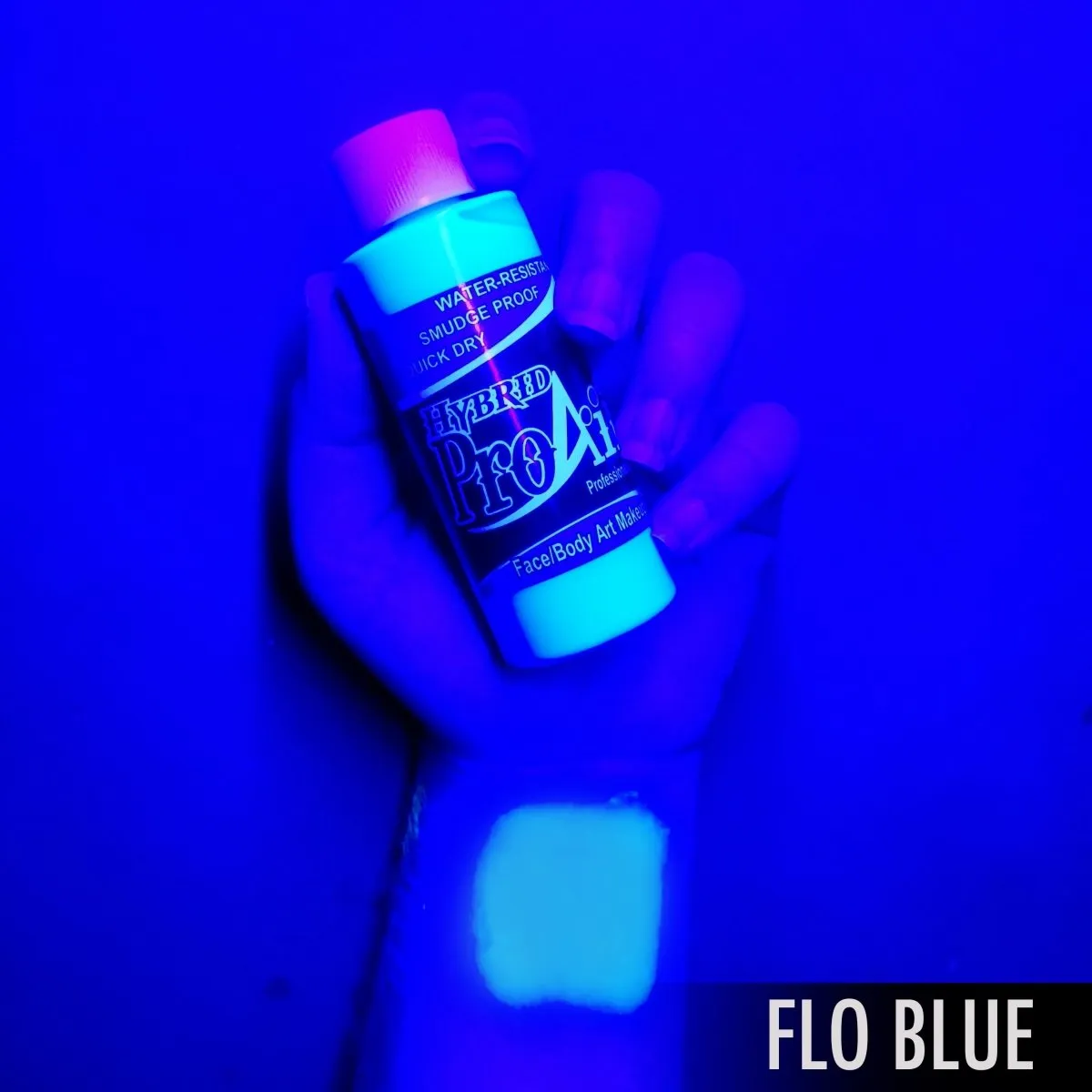 ProAiir Hybrid Fluorescent Blue maquillage 60 ml bleu fluo