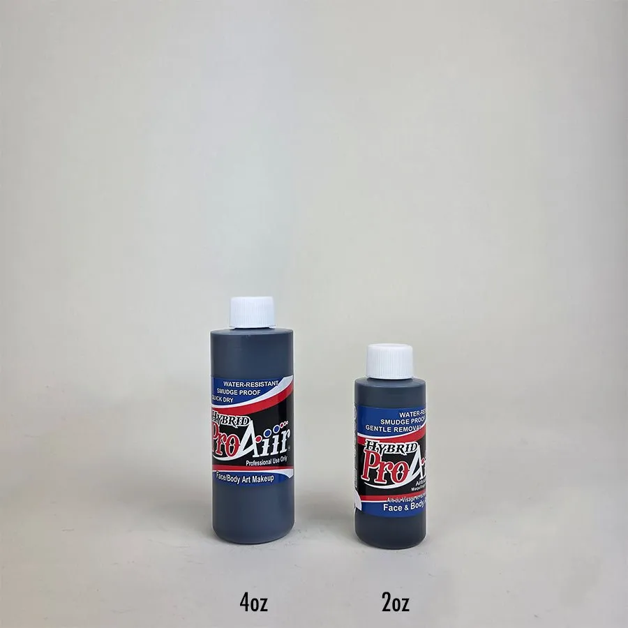 ProAiir Hybrid Tattoo Pro Black maquillage 60 ml noir tatouage