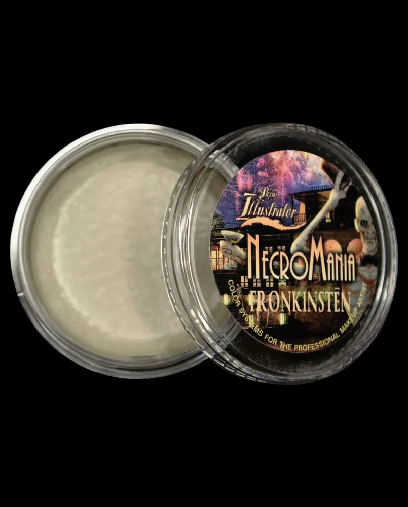 Skin Illustrator Necromania Singles fard alcool godet cadavre